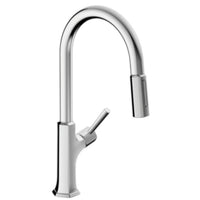 LOCARNO HIGH ARC PULL-DOWN 2-SPRAY KITCHEN FAUCET - robinsonco.ca