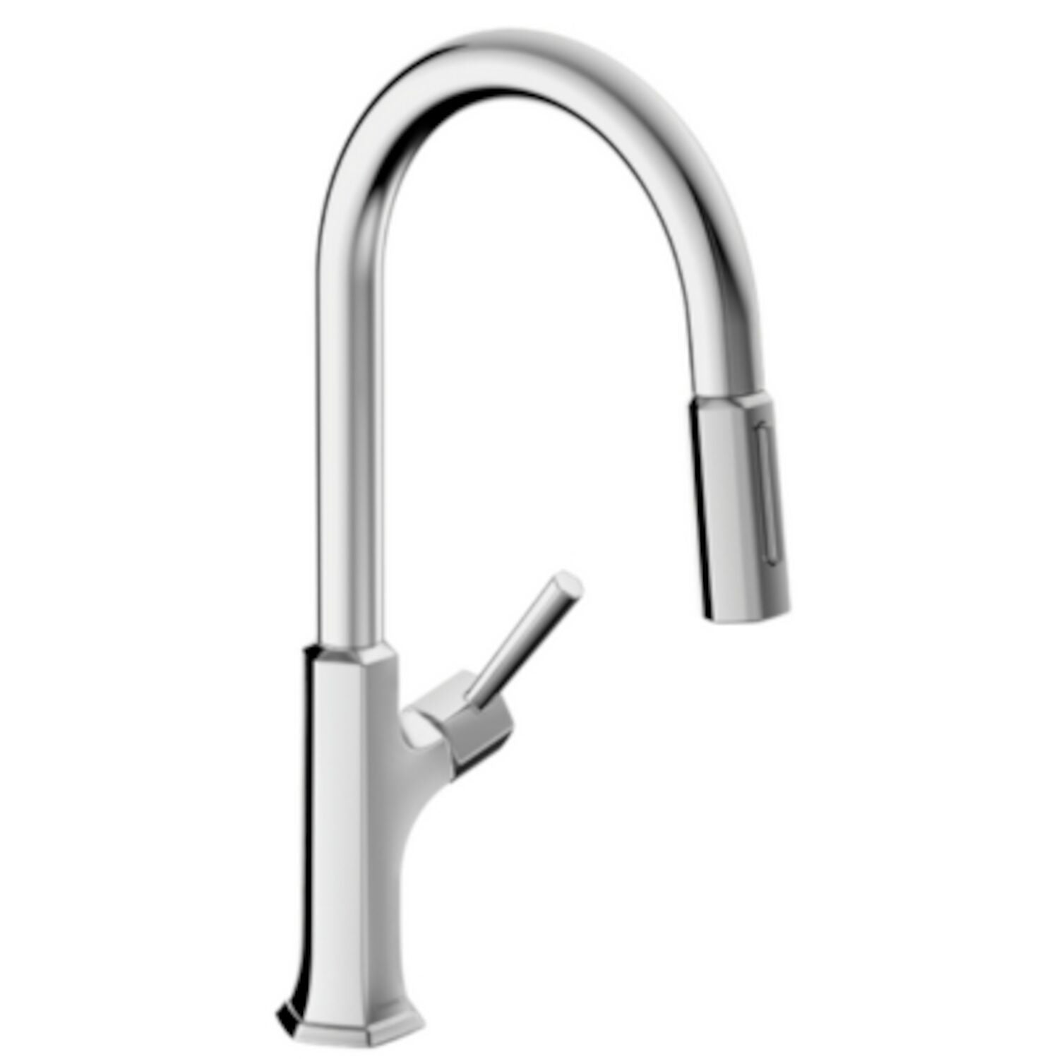 LOCARNO HIGH ARC PULL-DOWN 2-SPRAY KITCHEN FAUCET - robinsonco.ca