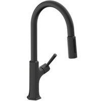 LOCARNO HIGH ARC PULL-DOWN 2-SPRAY KITCHEN FAUCET - robinsonco.ca