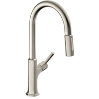 LOCARNO HIGH ARC PULL-DOWN 2-SPRAY KITCHEN FAUCET - robinsonco.ca