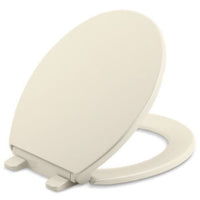 BREVIA QUICK-RELEASE ROUND-FRONT TOILET SEAT - robinsonco.ca