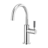 LITZE® BEVERAGE FAUCET WITH ARC SPOUT AND KNURLED HANDLE - robinsonco.ca