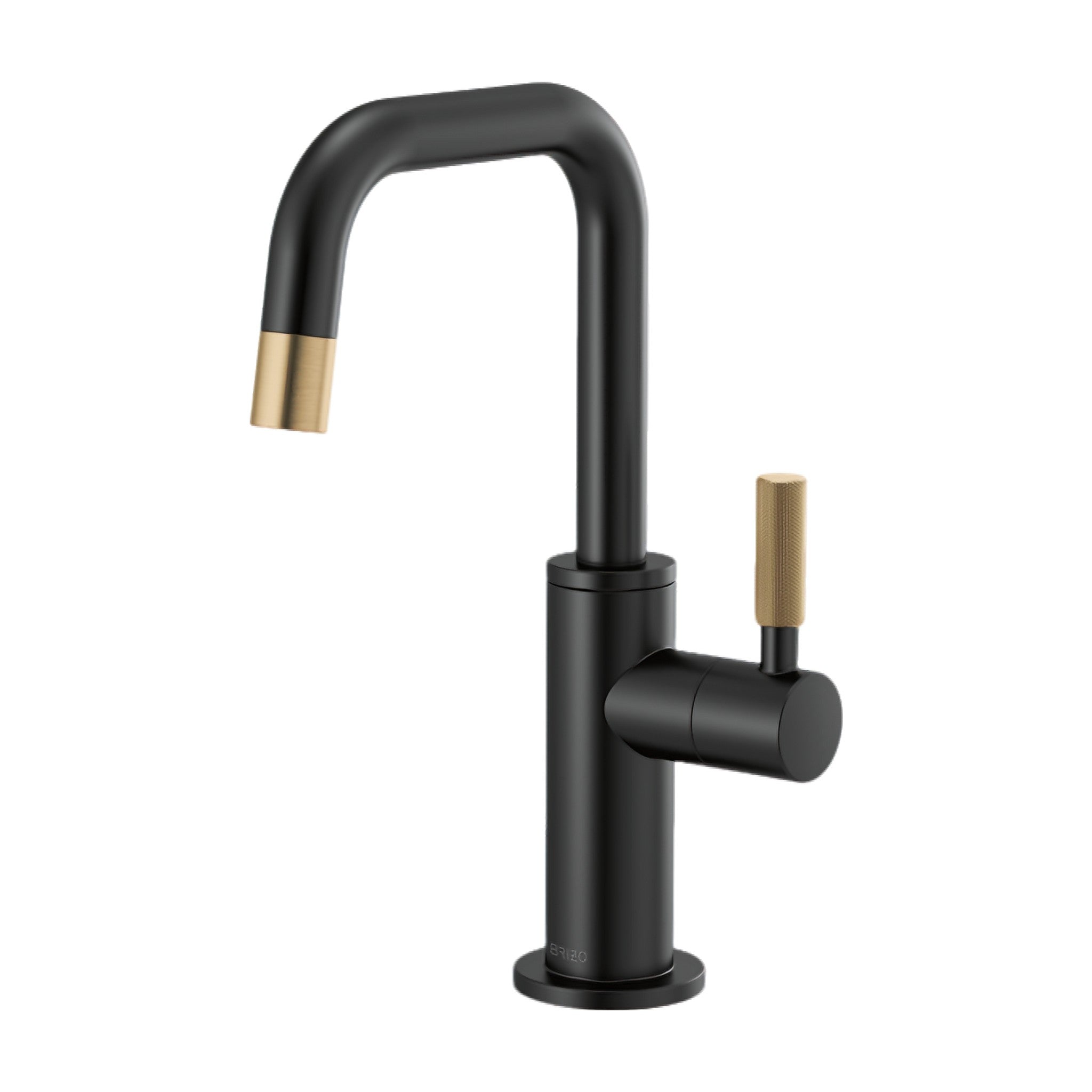 LITZE® BEVERAGE FAUCET WITH SQUARE SPOUT AND KNURLED HANDLE - robinsonco.ca