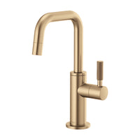 LITZE® BEVERAGE FAUCET WITH SQUARE SPOUT AND KNURLED HANDLE - robinsonco.ca