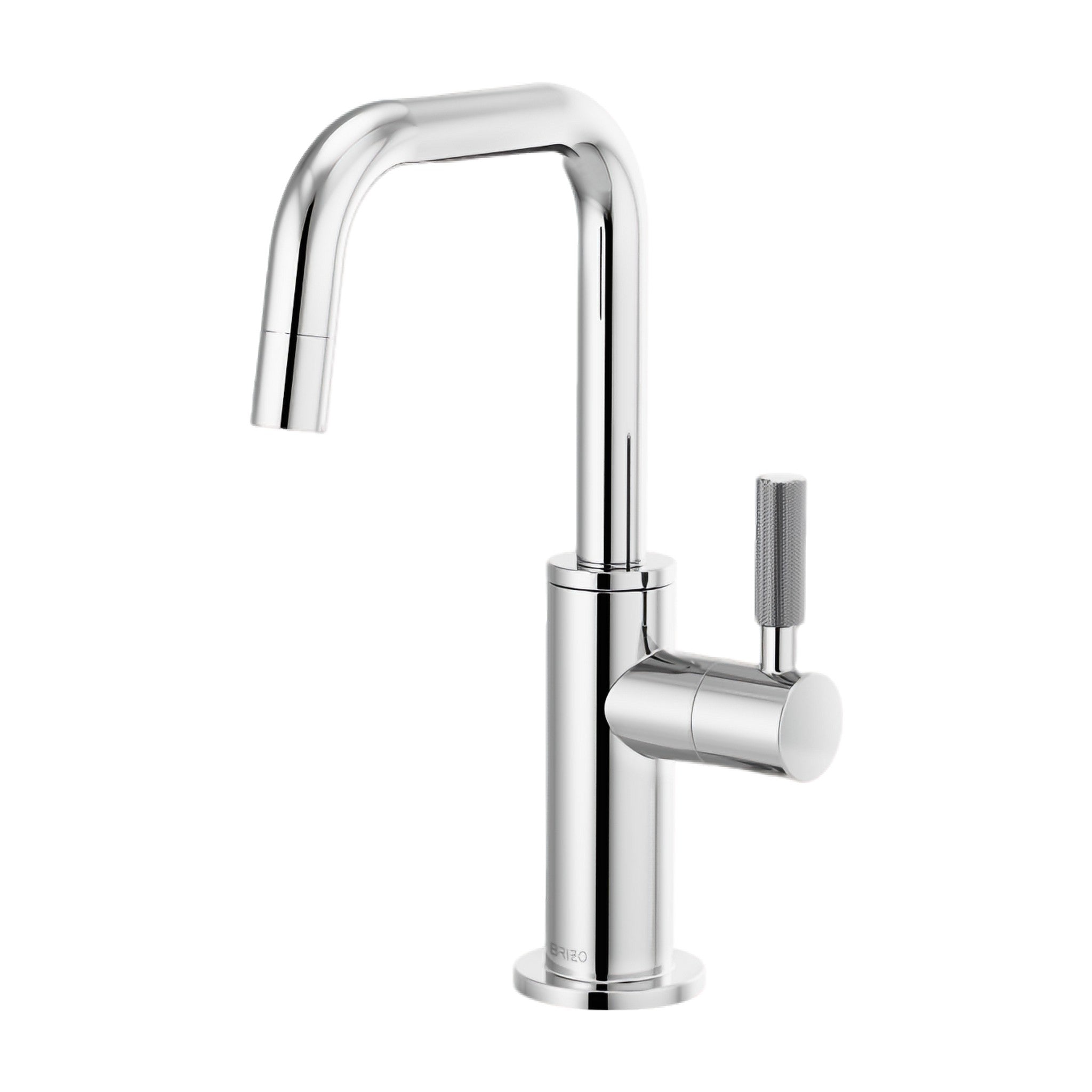 LITZE® BEVERAGE FAUCET WITH SQUARE SPOUT AND KNURLED HANDLE - robinsonco.ca