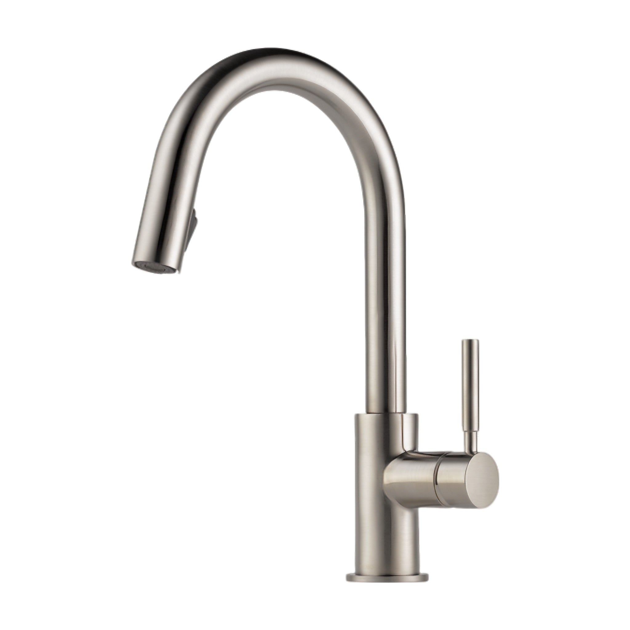 SOLNA SINGLE HANDLE PULL DOWN KITCHEN FAUCET | robinsonco.ca