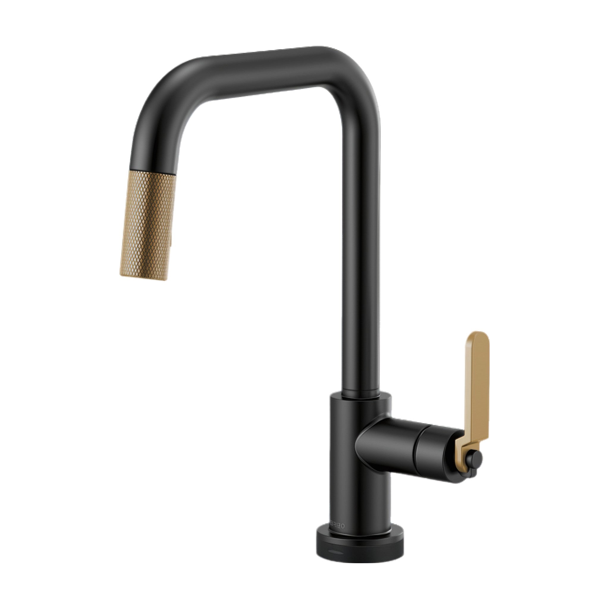 LITZE® SMARTTOUCH® PULL-DOWN FAUCET WITH SQUARE SPOUT AND INDUSTRIAL HANDLE - robinsonco.ca