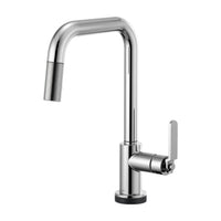 LITZE® SMARTTOUCH® PULL-DOWN FAUCET WITH SQUARE SPOUT AND INDUSTRIAL HANDLE - robinsonco.ca