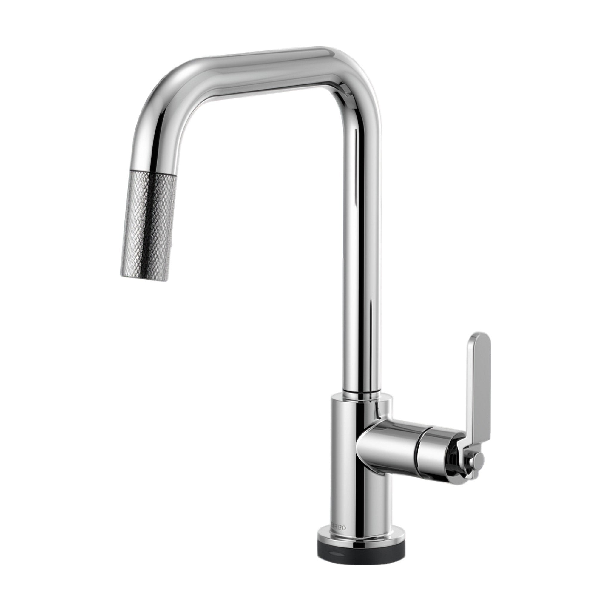 LITZE® SMARTTOUCH® PULL-DOWN FAUCET WITH SQUARE SPOUT AND INDUSTRIAL HANDLE - robinsonco.ca