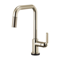LITZE® SMARTTOUCH® PULL-DOWN FAUCET WITH SQUARE SPOUT AND INDUSTRIAL HANDLE - robinsonco.ca