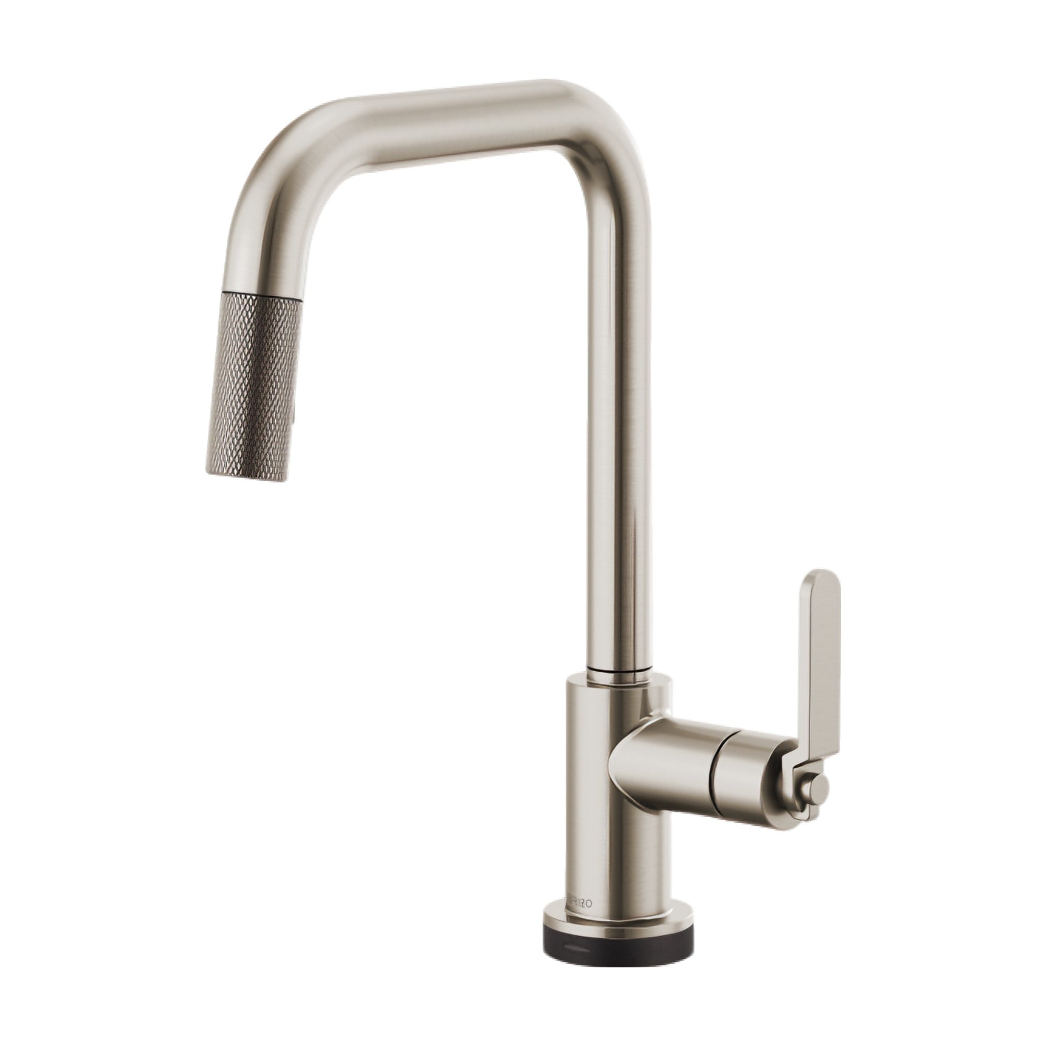 LITZE® SMARTTOUCH® PULL-DOWN FAUCET WITH SQUARE SPOUT AND INDUSTRIAL HANDLE - robinsonco.ca
