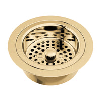 BRIZO KITCHEN SINK FLANGE WITH STRAINER - robinsonco.ca
