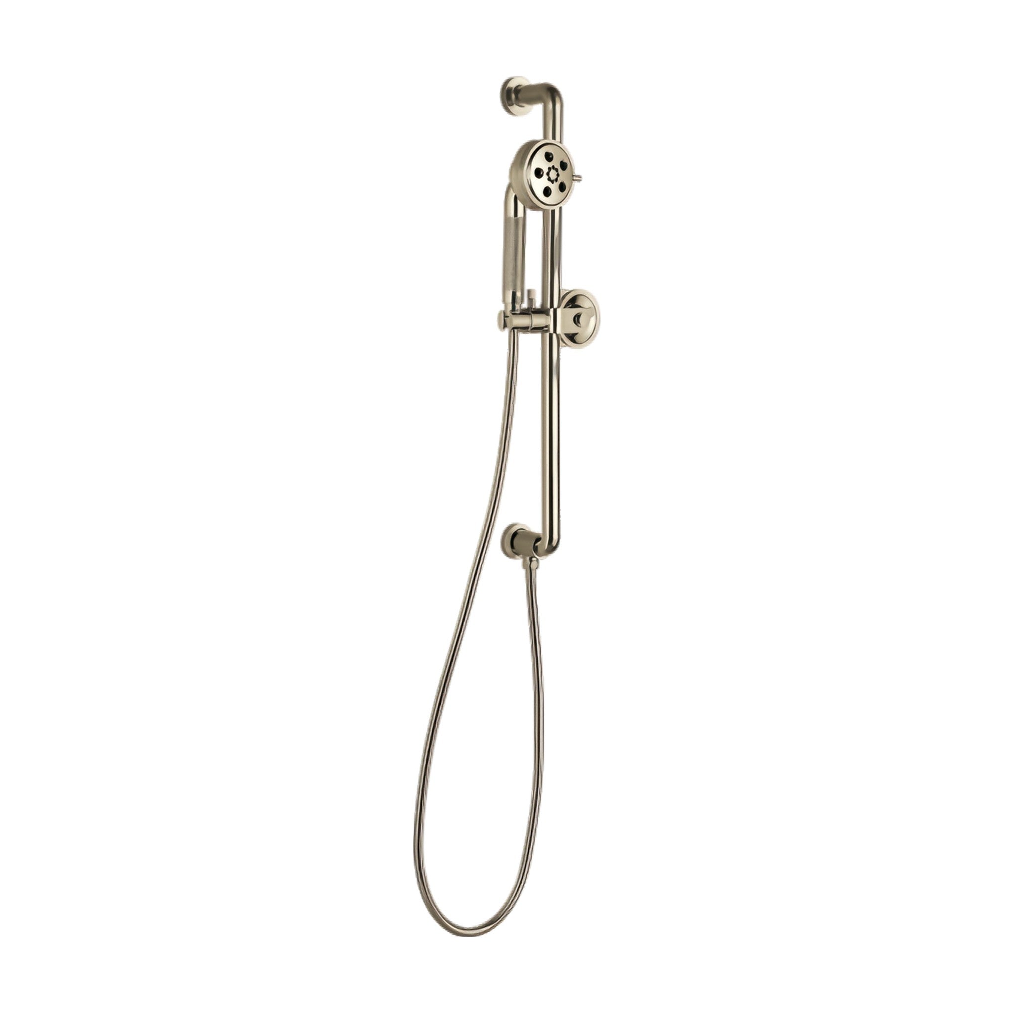 LITZE® SLIDE BAR HANDSHOWER WITH H2OKINETIC® TECHNOLOGY - robinsonco.ca