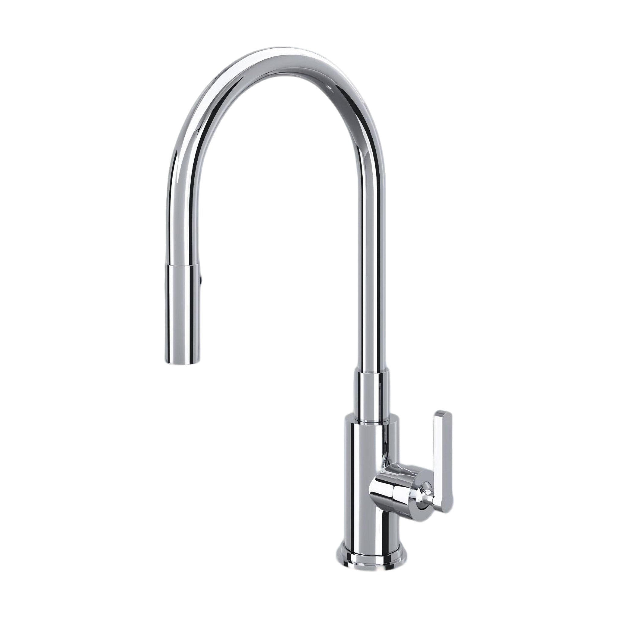 LOMBARDIA® PULL-DOWN KITCHEN FAUCET (LEVER HANDLE) - robinsonco.ca