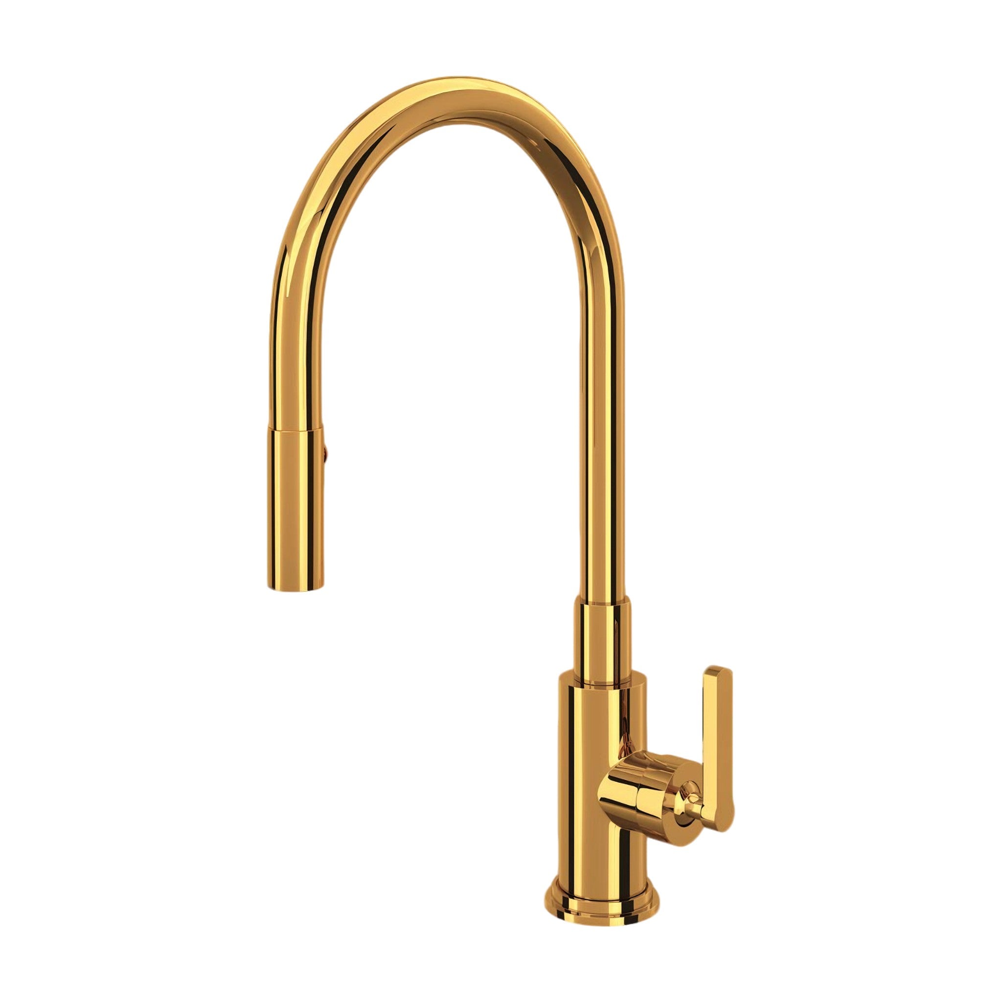 LOMBARDIA® PULL-DOWN KITCHEN FAUCET (LEVER HANDLE) - robinsonco.ca