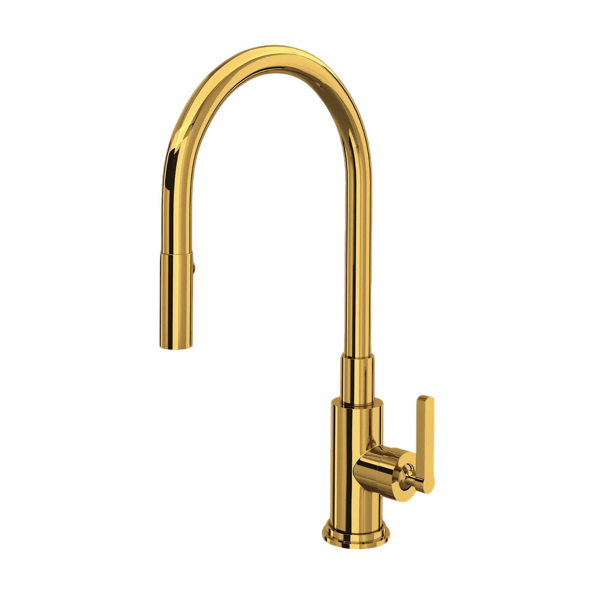 LOMBARDIA® PULL-DOWN KITCHEN FAUCET (LEVER HANDLE) - robinsonco.ca