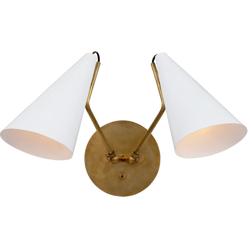 CLEMENTE DOUBLE SCONCE