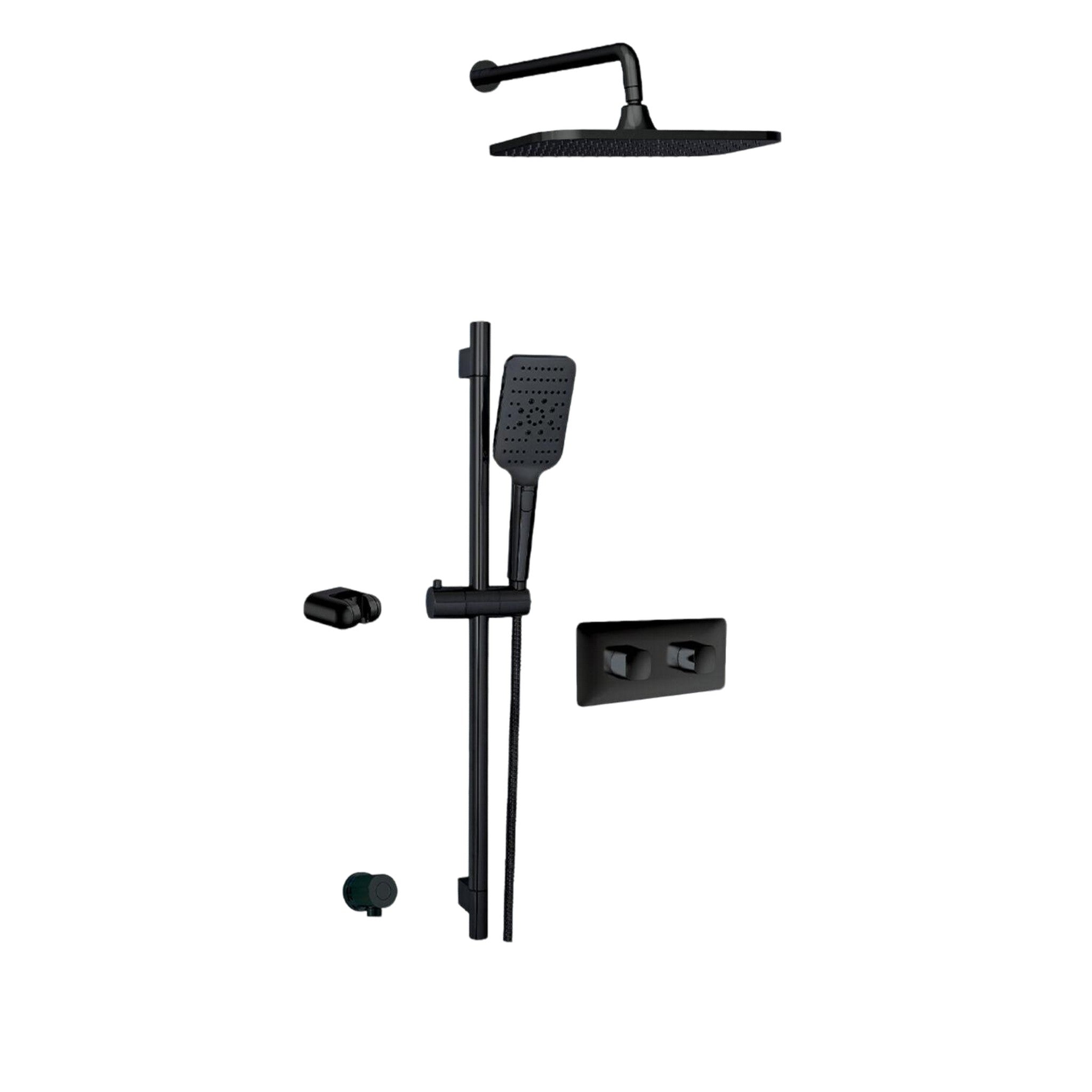 INABOX 2 FUNCTIONS SHOWER KIT FAUCET - robinsonco.ca