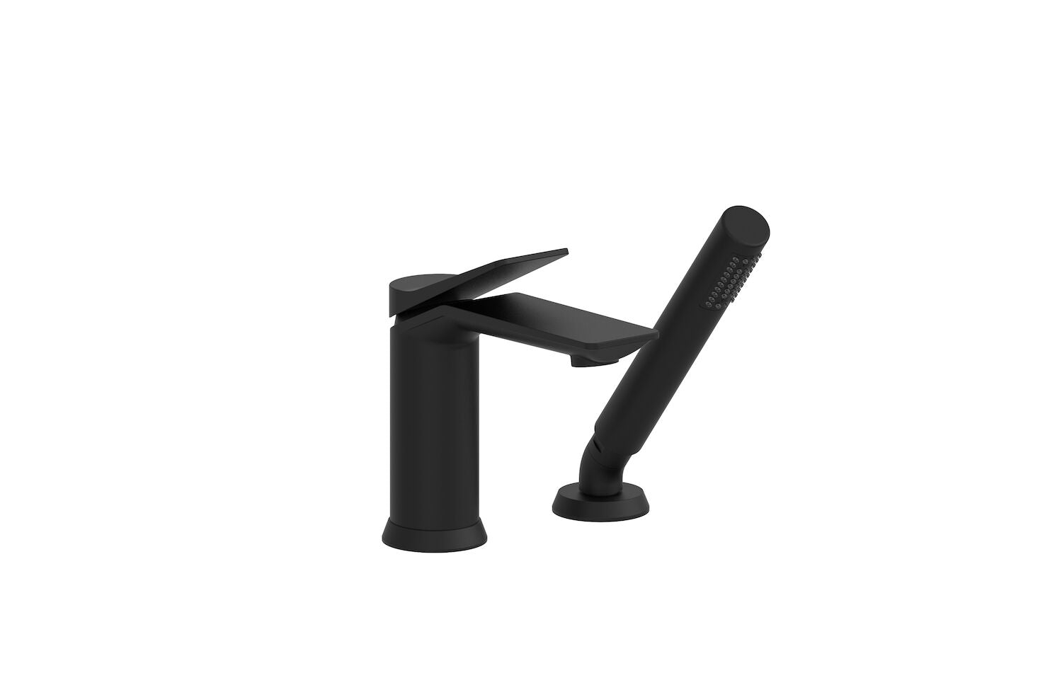 PROFILE B46 2-PIECE DECK MOUNT TUB FILLER WITH HAND SHOWER - robinsonco.ca