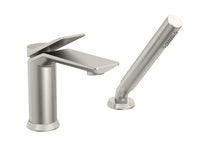 PROFILE B46 2-PIECE DECK MOUNT TUB FILLER WITH HAND SHOWER - robinsonco.ca