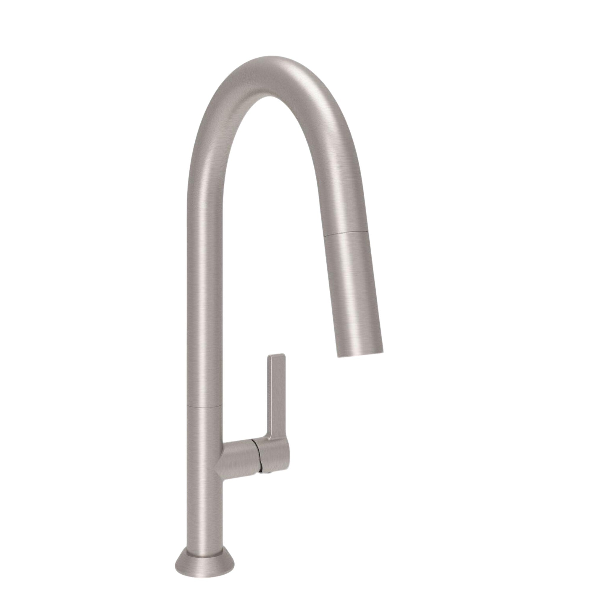 ARTE H16 HIGH SINGLE HOLE KITCHEN FAUCET WITH PULL DOWN SPRAY - robinsonco.ca