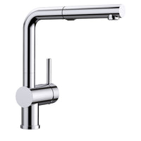 BLANCO LINUS LOW-ARC PULL-OUT DUAL SPRAY KITCHEN FAUCET - robinsonco.ca
