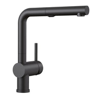 BLANCO LINUS LOW-ARC PULL-OUT DUAL SPRAY KITCHEN FAUCET - robinsonco.ca