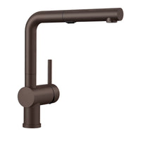 BLANCO LINUS LOW-ARC PULL-OUT DUAL SPRAY KITCHEN FAUCET - robinsonco.ca