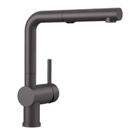 BLANCO LINUS LOW-ARC PULL-OUT DUAL SPRAY KITCHEN FAUCET - robinsonco.ca