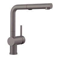 BLANCO LINUS LOW-ARC PULL-OUT DUAL SPRAY KITCHEN FAUCET - robinsonco.ca