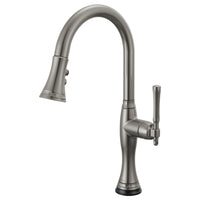 TULHAM® SMARTTOUCH® PULL-DOWN KITCHEN FAUCET - robinsonco.ca