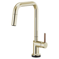 ODIN® SMART TOUCH PULL-DOWN FAUCET WITH SQUARE SPOUT - LESS HANDLE - robinsonco.ca