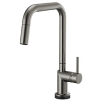 ODIN® SMART TOUCH PULL-DOWN FAUCET WITH SQUARE SPOUT - LESS HANDLE - robinsonco.ca