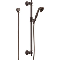 TRADITIONAL TRADITIONAL HAND SHOWER WITH SLIDE BAR - robinsonco.ca