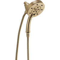 ESSENTIAL™ SHOWER LINEAR ROUND H2OKINETIC® MULTI-FUNCTION HYDRATI® 2|1 SHOWER - robinsonco.ca