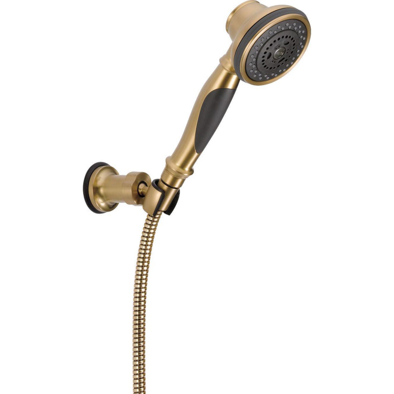 TRADITIONAL PREMIUM ADJUSTABLE 3-SETTING WALL MOUNT HAND SHOWER IN CHROME - robinsonco.ca