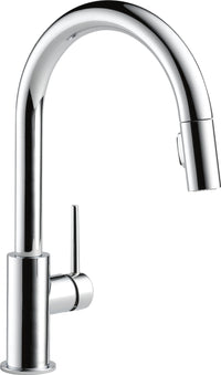 TRINSIC SINGLE HANDLE PULL-DOWN KITCHEN FAUCET - robinsonco.ca