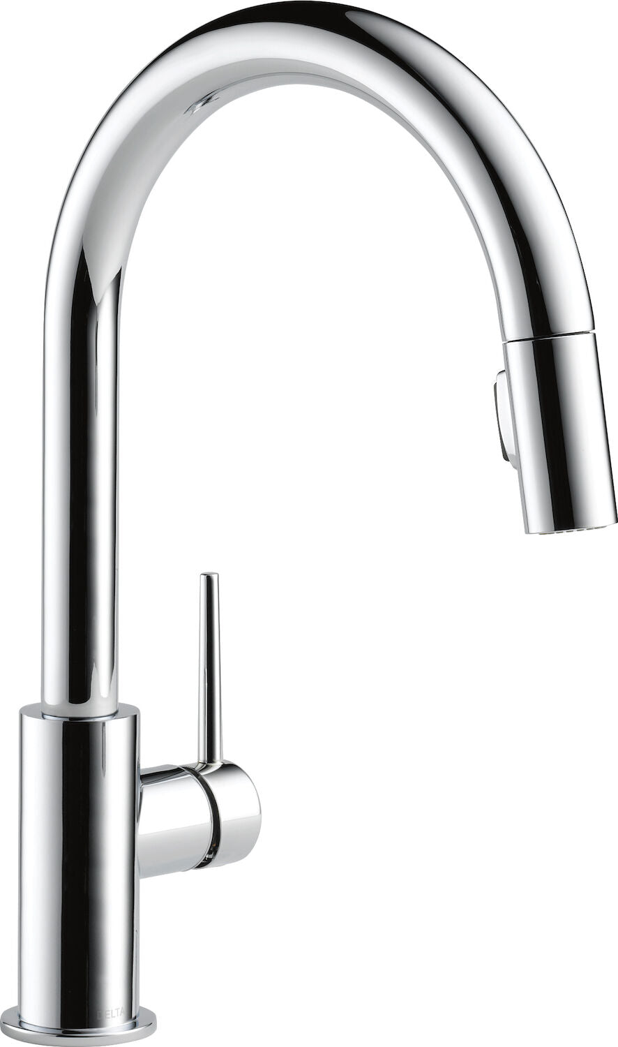 TRINSIC SINGLE HANDLE PULL-DOWN KITCHEN FAUCET - robinsonco.ca
