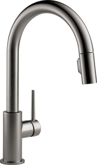 TRINSIC SINGLE HANDLE PULL-DOWN KITCHEN FAUCET - robinsonco.ca