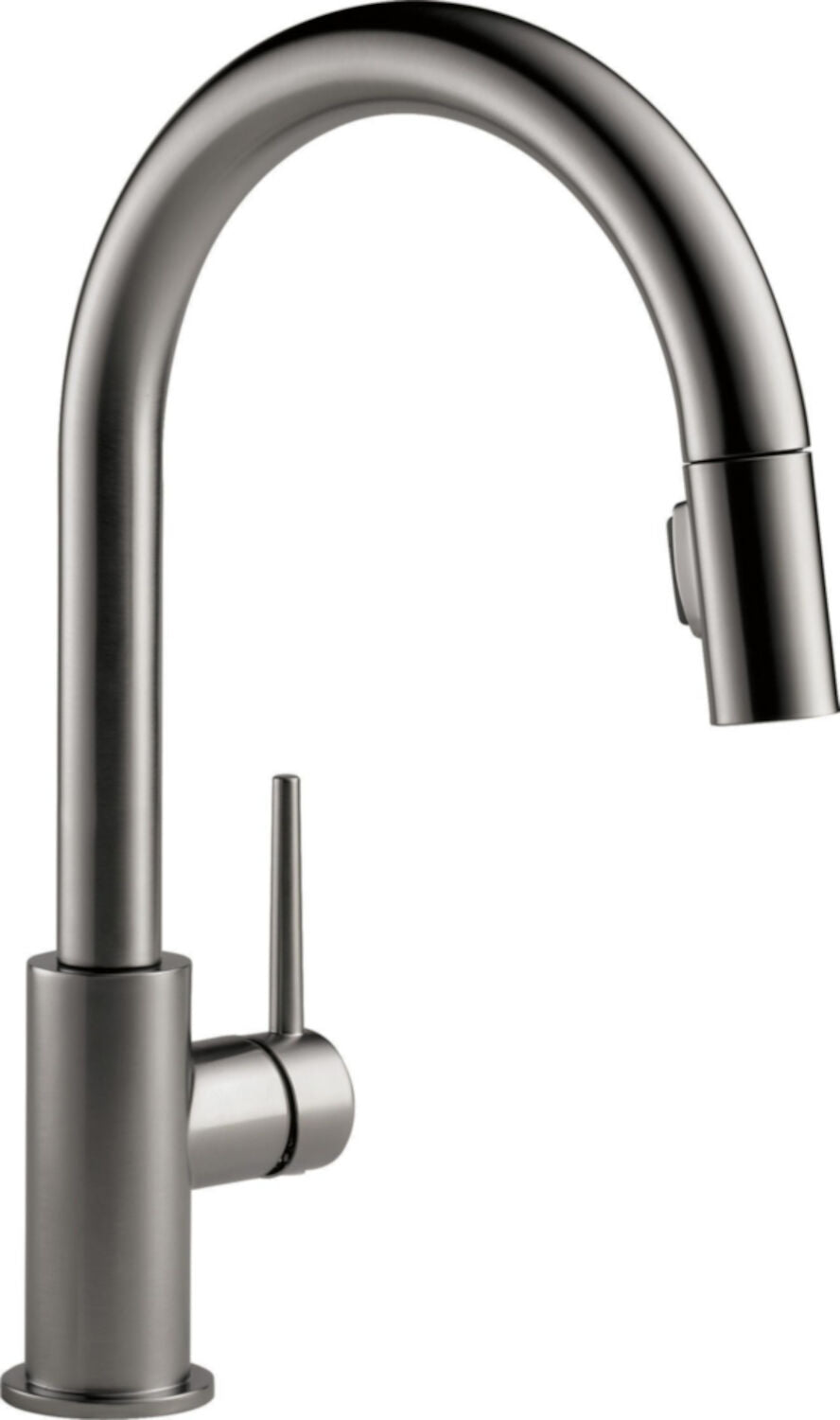 TRINSIC SINGLE HANDLE PULL-DOWN KITCHEN FAUCET - robinsonco.ca