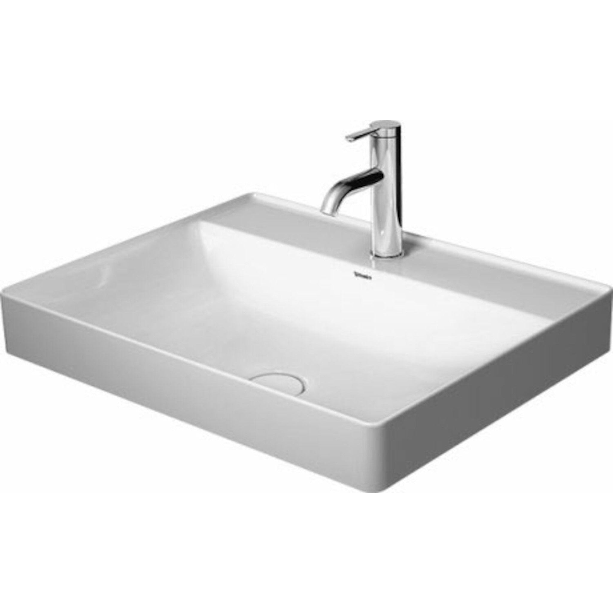 DURASQUARE ABOVE COUNTER BASIN - robinsonco.ca