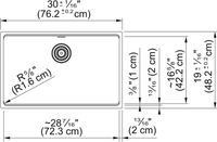 MARIS SINGLE BOWL UNDERMOUNT SINK - robinsonco.ca