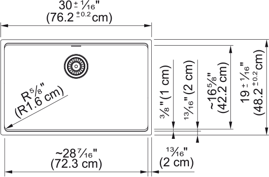 MARIS SINGLE BOWL UNDERMOUNT SINK - robinsonco.ca