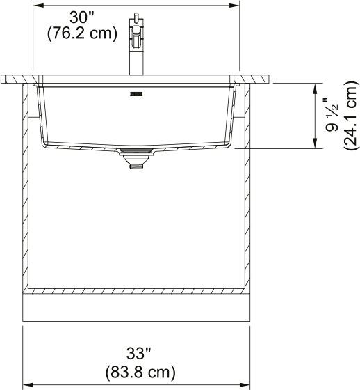 MARIS SINGLE BOWL UNDERMOUNT SINK - robinsonco.ca