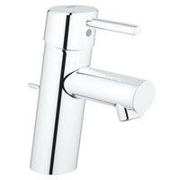 CONCETTO SINGLE HANDLE S-SIZE BATHROOM FAUCET W/ DRAIN ASSEMBLY - robinsonco.ca