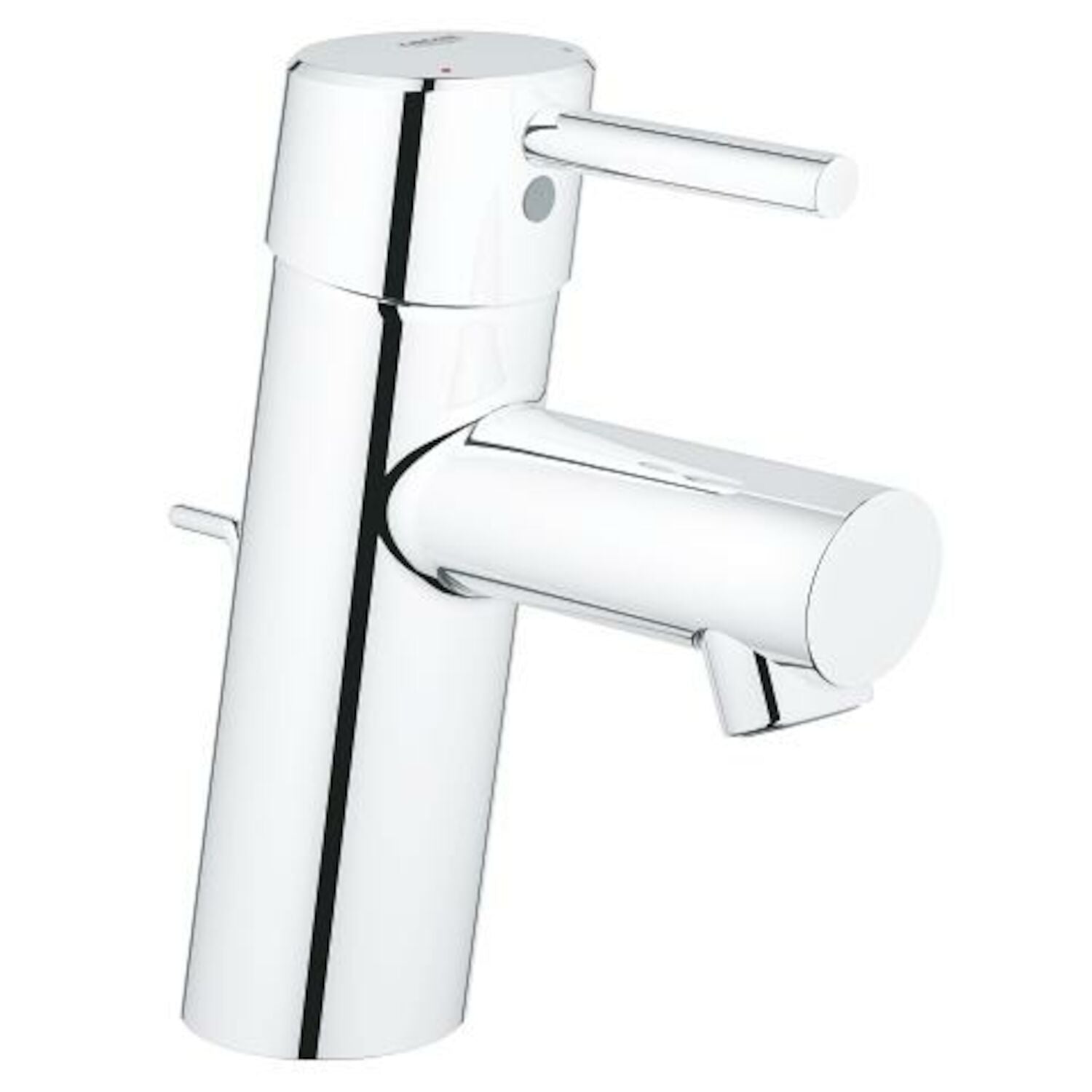 CONCETTO SINGLE HANDLE S-SIZE BATHROOM FAUCET W/ DRAIN ASSEMBLY - robinsonco.ca