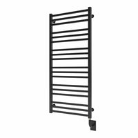 TUZIO 23.5-INCHX47.5-INCH AVENTO PLUG-IN TOWEL WARMER - robinsonco.ca