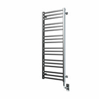 TUZIO 23.5-INCHX47.5-INCH AVENTO HYDRONIC TOWEL WARMER