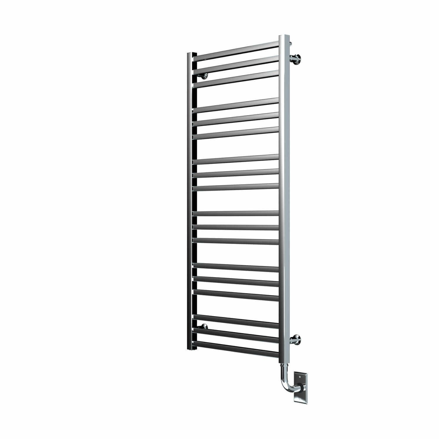 TUZIO 23.5-INCHX47.5-INCH AVENTO HYDRONIC TOWEL WARMER