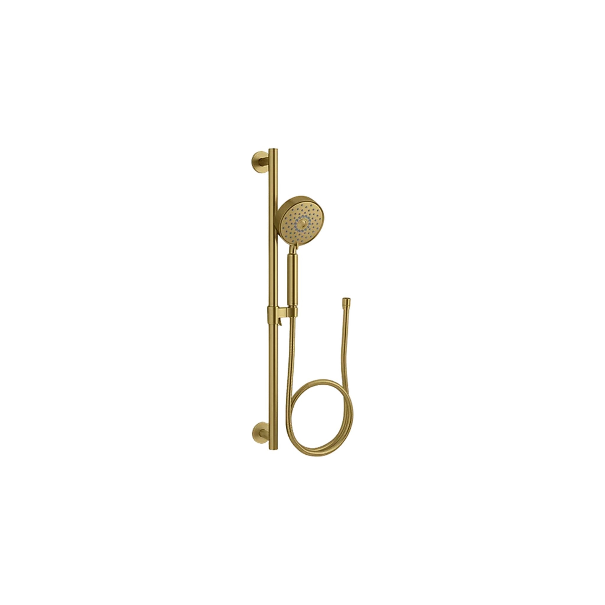 PURIST 30-INCH FOUR-FUNCTION HANDSHOWER KIT - robinsonco.ca
